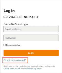 NetSuite login como acceder a netsuite 1